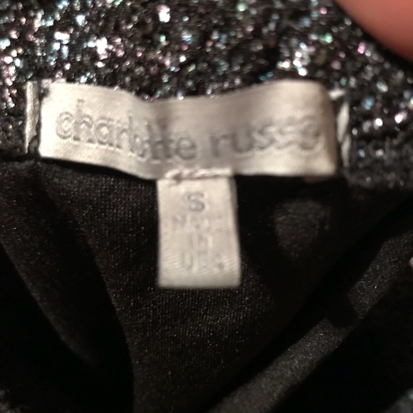 Black sparkly skirt - Picture 3 of 3